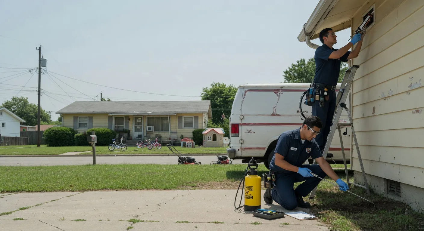 Termite Treatment in Bethany, MO near me